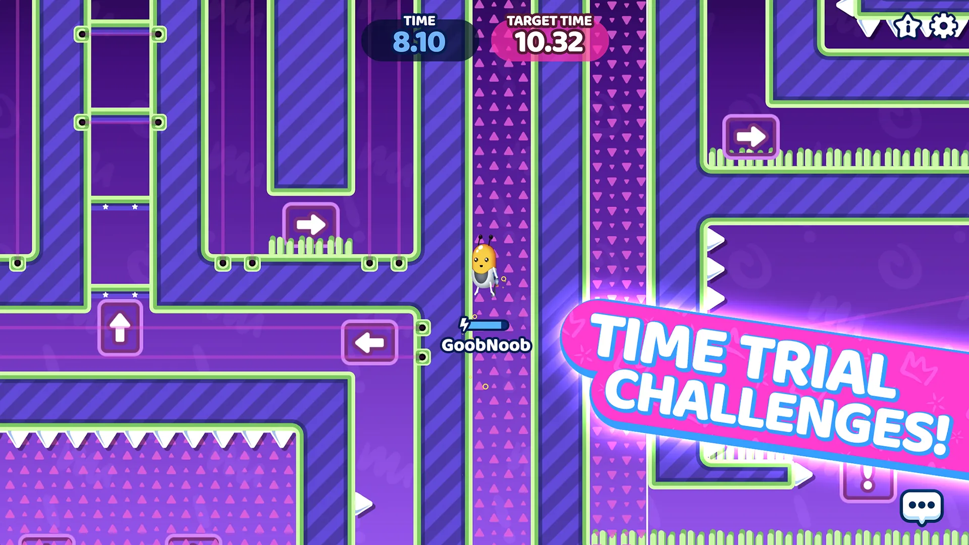 Goober Dash: daily time trial challenges