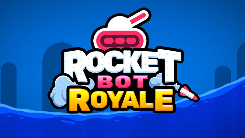 Rocket Bot Royale banner logo